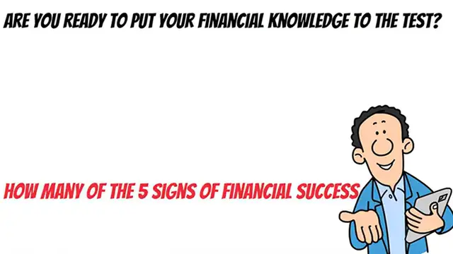 Video thumbnail for Signs You Are Doing Well Financially (Even If It Doesn't Feel Like It)