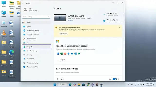 Video thumbnail for how to add user account in windows 11   Step by Step Guide(720P HD)