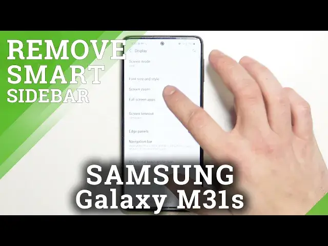 Video thumbnail for How to Turn On / Turn Off Edge Panels on SAMSUNG Galaxy M31s // Smart Sidebar
