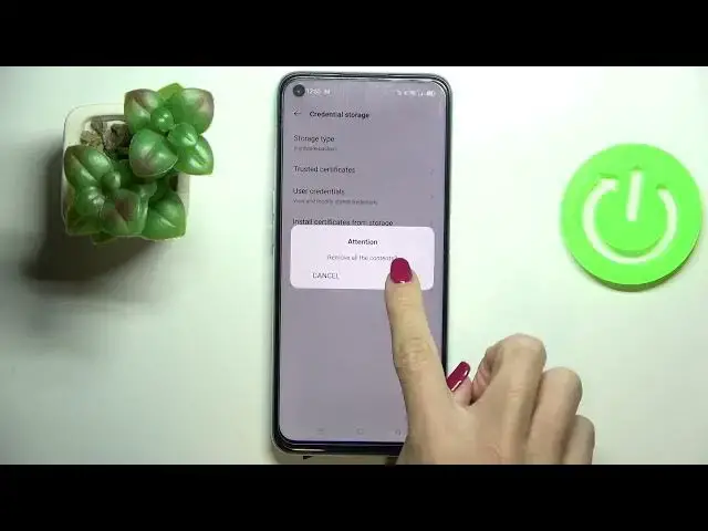 'Video thumbnail for How to Clear Credentials on OPPO A96 | Remove Cached Credentials on OPPO A96'