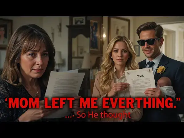 Video thumbnail for My Brother Took Everything After Mom Died... Until He Read the Will