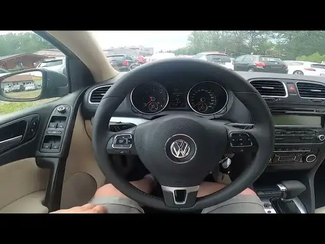 'Video thumbnail for How to Enable or Disable Position Lights in Volkswagen Golf VI ( 2008 - 2016 )'