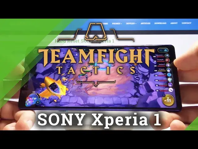 Video thumbnail for TFT Mobile on SONY Xperia 1 – TeamFight Tactics Gameplay