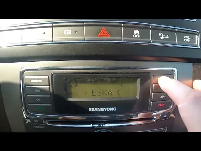 Video thumbnail for How to Scan for Radio Stations in Ssangyong Rexton III ( 2012 – 2016 ) - Find new Radio Stations