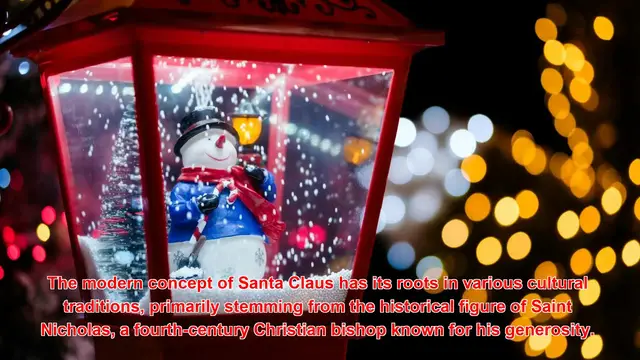 Video thumbnail for Why Is Santa Claus Often Depicted With Elves?