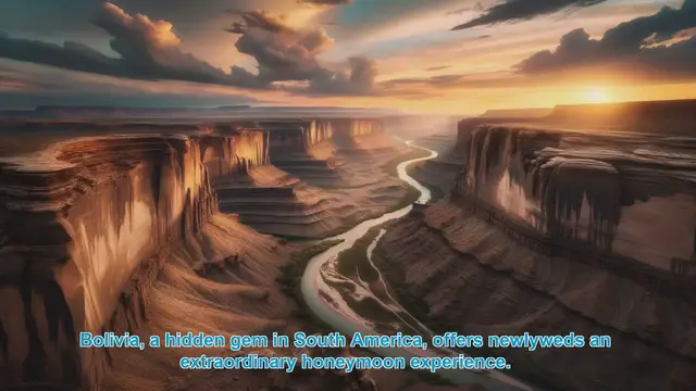 Video thumbnail for Discover Bolivia: Top 10 Honeymoon Destinations