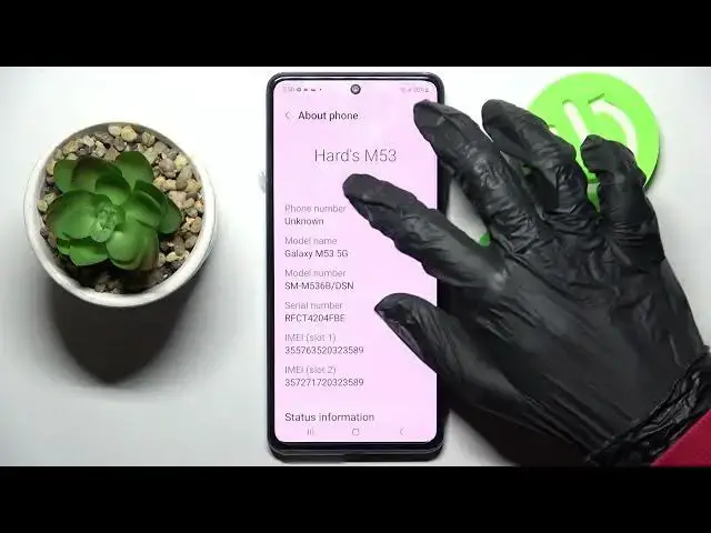 'Video thumbnail for How to Change Device Name on Samsung Galaxy M53 - Set up New Name'