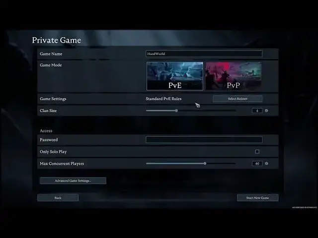 'Video thumbnail for V Rising - How To Setup Basic Server For Co Op Or PvP'