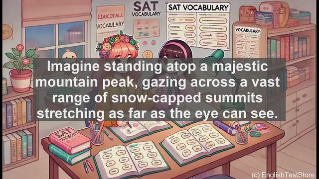 Video thumbnail for 5000 Must Know SAT Vocabulary - Transalpine: Exploring the Word Beyond the Alps