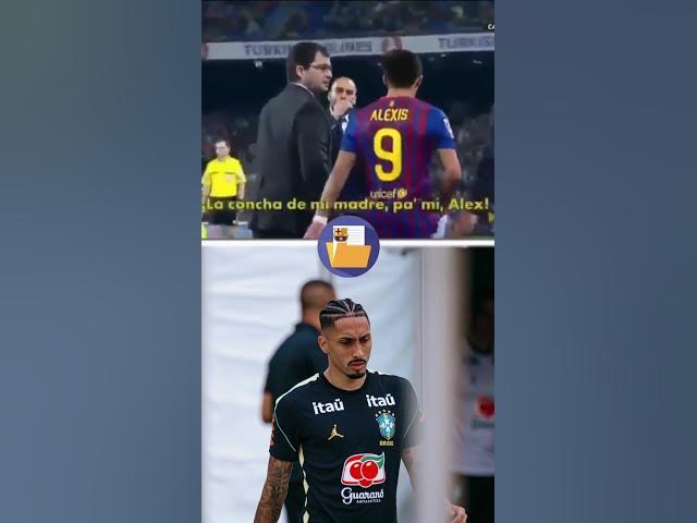 Video thumbnail for La lesión de Raphinha con Brasil… ¿os recuerda la bronca de Pep a Alexis? 🤔