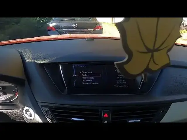 'Video thumbnail for How to Make Phone Call via Bluetooth in BMW X1 F48 ( 2015 – now ) - Dial a Number'