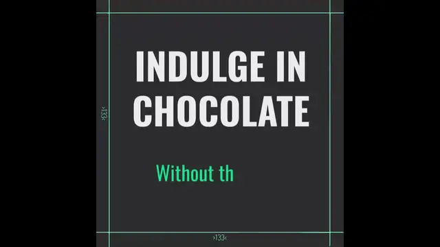 Video thumbnail for Healthy chocolates for a healthy lifestyle