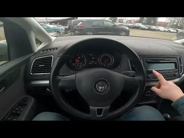 'Video thumbnail for How to Change Radio Source in Volkswagen Sharan II ( 2010 – now ) - Enable AUX or Bluetooth'