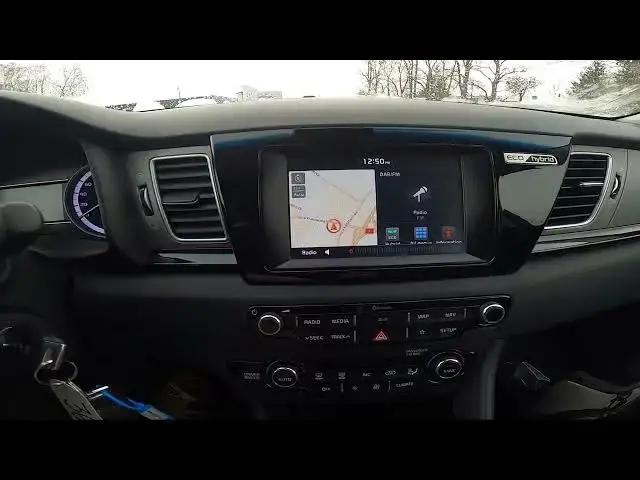 'Video thumbnail for How to Turn Radio On or Off, and Change Radio Volume in Kia Niro I ( 2016 – 2022 )'