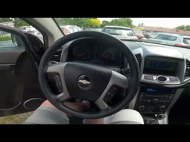 'Video thumbnail for How to Change Airflow Power in Chevrolet Captiva II ( 2011 - now ) | Adjust Blowing Power'