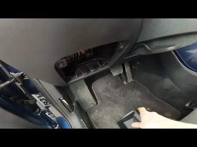 Video thumbnail for Where is Interior Fuse Box in Volkswagen Beetle ( 2011 – 2017 ) - Find Interior Fuse Box