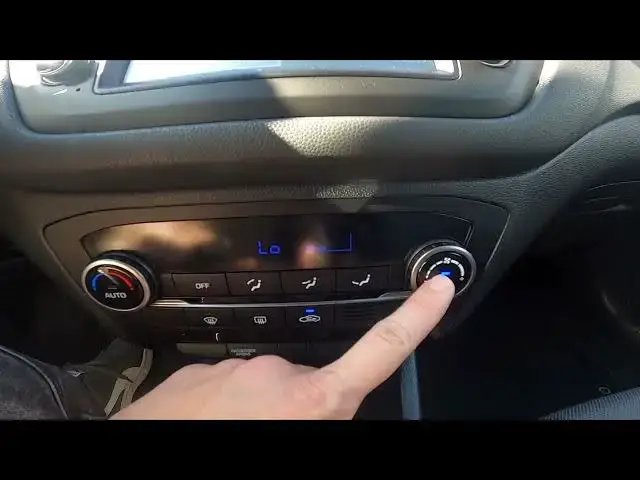 Video thumbnail for How to Enable or Disable AC in Hyundai I20 II ( 2012 – 2020 ) - Turn AC On or Off