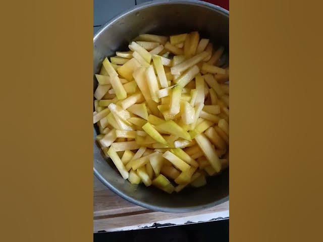 Video thumbnail for pumpkin fries