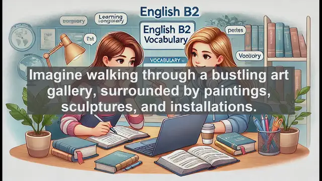 Video thumbnail for 1500 Must Know CEFR B2 Vocabulary - Understanding 'Artwork': A Key Term in Visual Creativity