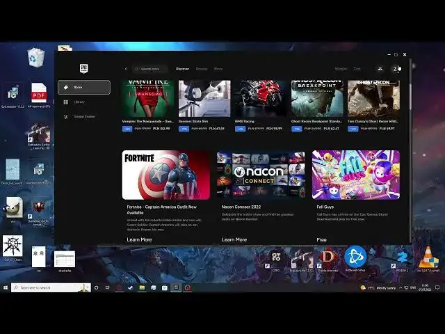 Video thumbnail for Epic Games Store 2022 - How To Sign Out