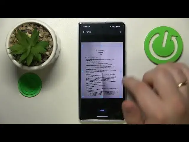 Video thumbnail for How To Scan Documents Into A PDF Files On GOOGLE Pixel 7a