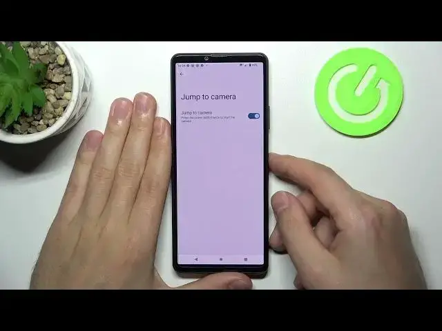 Video thumbnail for Sony Xperia 10 IV - How To Enable Quick Launch