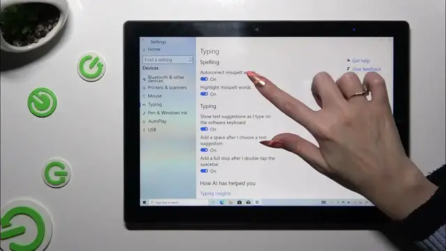 Video thumbnail for How to Turn On/Off Auto Correction on CHUWI Ubook X?