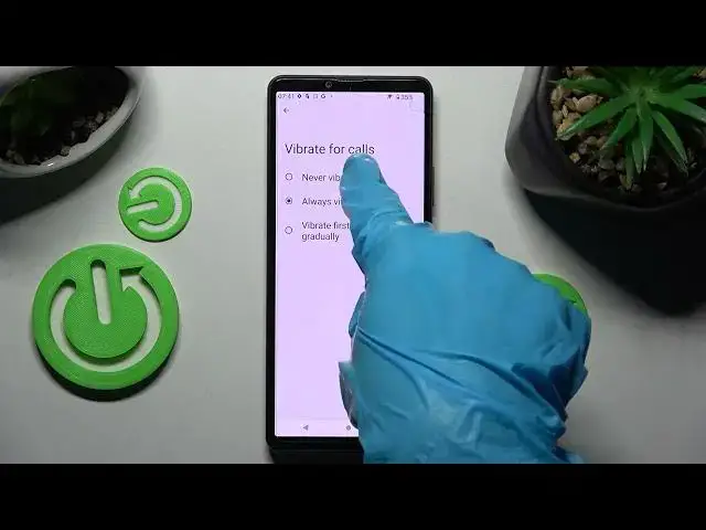 'Video thumbnail for How to Enter Vibration Settings on SONY Xperia 10 IV - Open Vibration Settings'