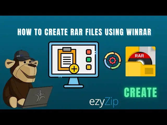 'Video thumbnail for How To Create RAR Files Using WinRAR'