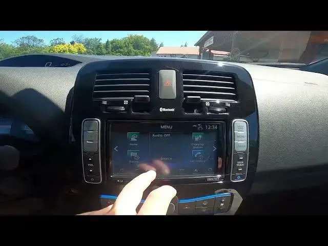 'Video thumbnail for How to Check Traffic Announcements in Nissan Leaf ( 2011 - 2017 ) - Find Traffic Info'