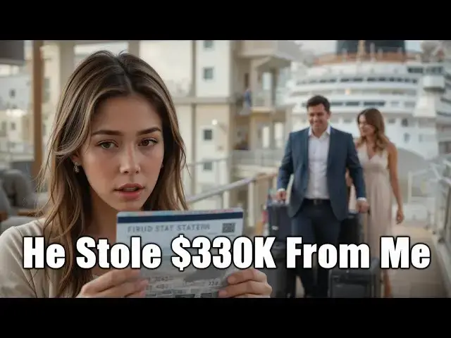 'Video thumbnail for He Stole $330,000 From Me… Then Took His Mistress on a Cruise | TRUE STORY'