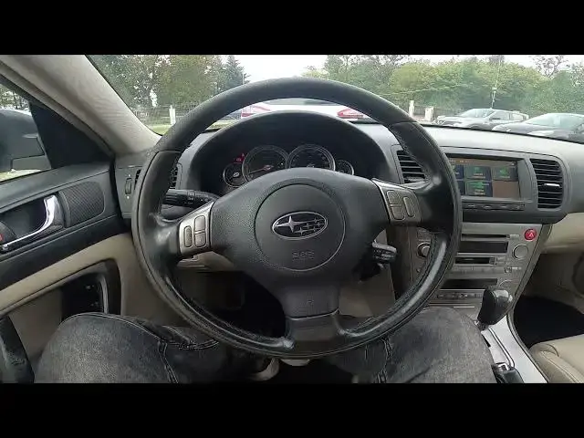 Video thumbnail for How to Turn On or Off Traction Control in Subaru Outback III (2005–2009)| Enable or Disable Traction