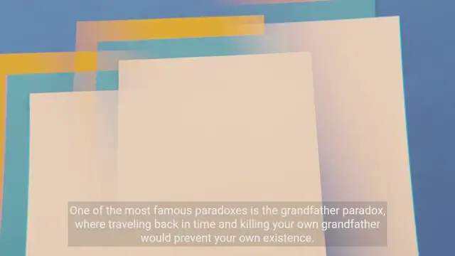 Video thumbnail for Time Travel Paradoxes and Debates