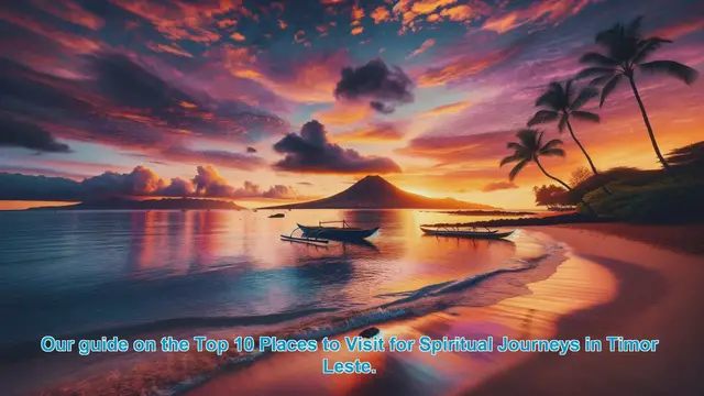 Video thumbnail for Spiritual Journeys in Timor Leste: Top 10 Sacred Sites to Explore
