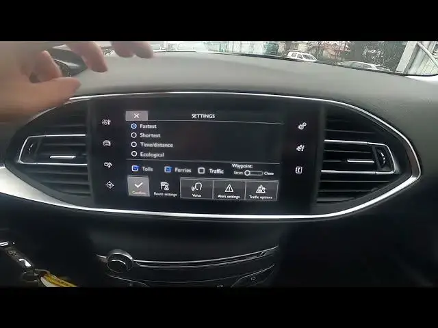 'Video thumbnail for How to Change Route Calculation Criteria in PEUGEOT 308 II ( 2013 – 2021 )'