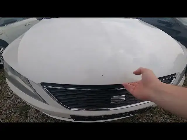 Video thumbnail for How to Lift the Hood Up in Seat Toledo IV ( 2012 – 2018 ) - Open Bonnet by Lever