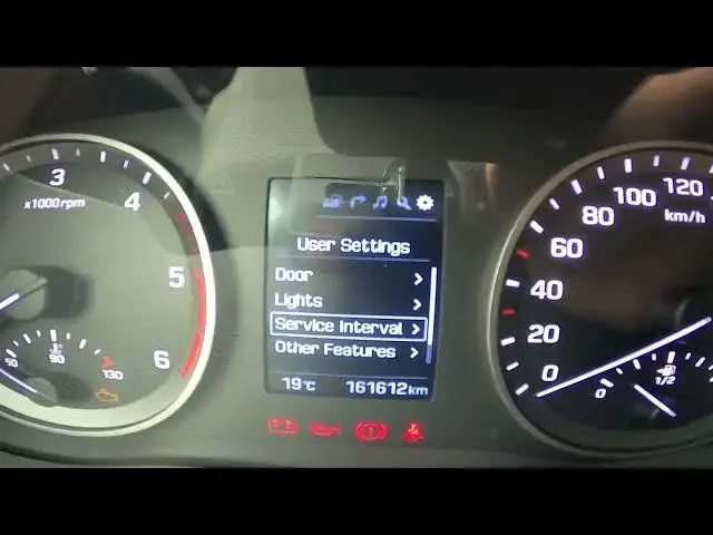 Video thumbnail for How to Manage Service Intervals in Hyundai Tucson III (2015 – 2020) | Reset Service Info to Defaults