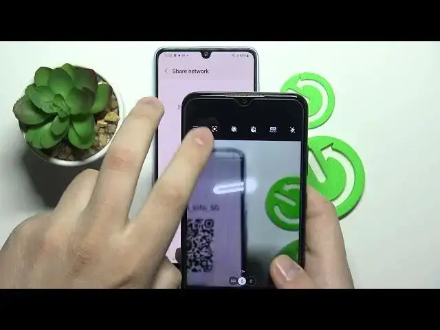 'Video thumbnail for How to Share WiFi Password on SAMSUNG Galaxy A33 5G'