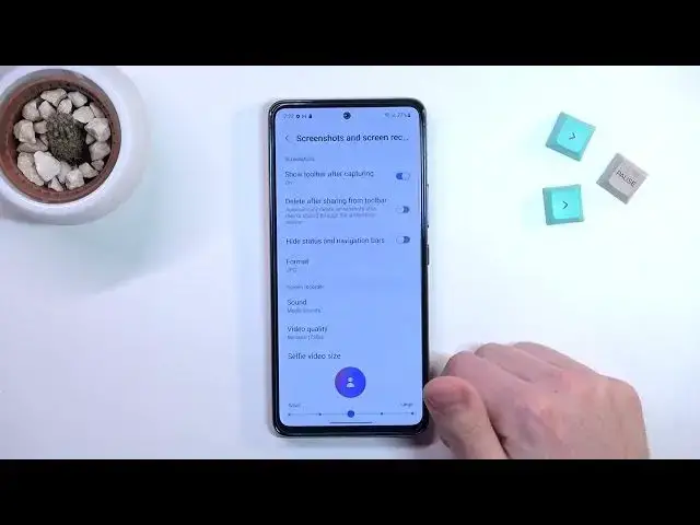 'Video thumbnail for How to Change Screen Recorder Settings on SAMSUNG Galaxy A53 5G - Sound Settings'