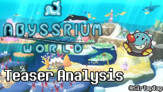 Video thumbnail for AbyssRium World: Tap Tap Fish | New AbyssRium series game! First look at the Teaser
