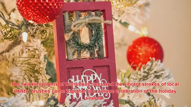 Video thumbnail for How Do Communities Celebrate Christmas With Local Art Exhibits?