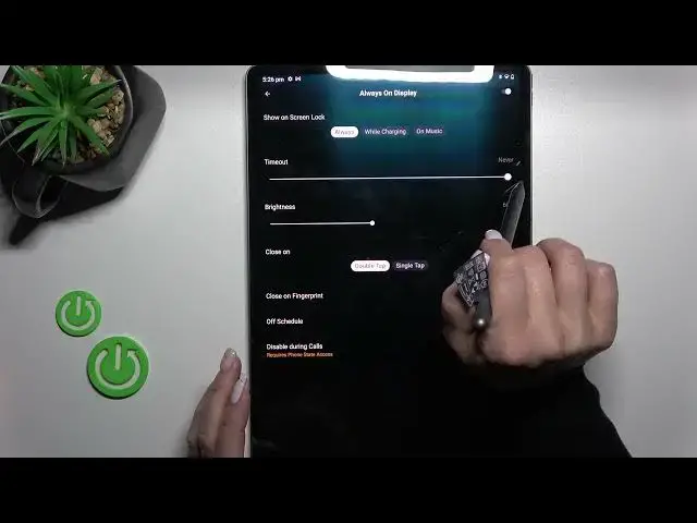 Video thumbnail for How to Customize And Configure Always On Display on LENOVO Tab P12 Pro // Muviz Edge App