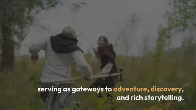 Video thumbnail for Mystical Locations And Ruins