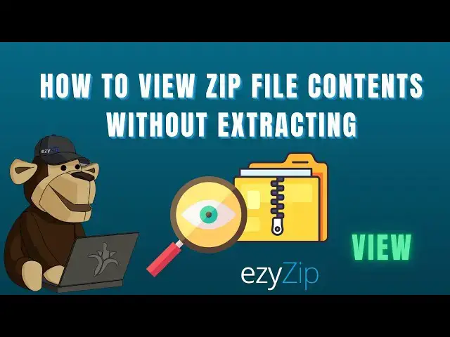 'Video thumbnail for 📁 How To View ZIP File Contents Without Extracting | Quick & Easy Free Method'