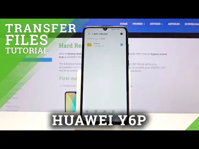 'Video thumbnail for How to Transfer Files from Memory Card to Huawei Y6P?'