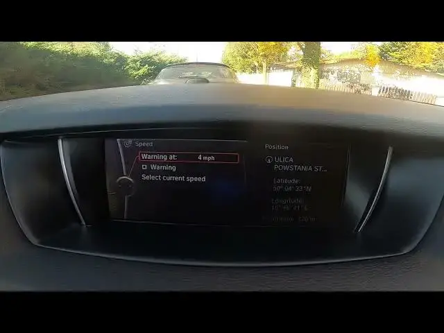'Video thumbnail for How to Enable or Disable Speed Warning in BMW X1 F48 ( 2015 – now )'