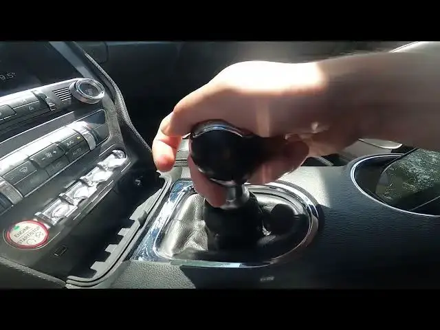 'Video thumbnail for How to Enter Reverse Gear in Ford Mustang VI ( 2014 – now ) | Put On Reverse Gear'