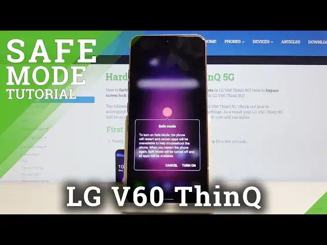 Video thumbnail for How to Open Safe Mode in LG V60 ThinQ – Enter and Quit Safe Mode