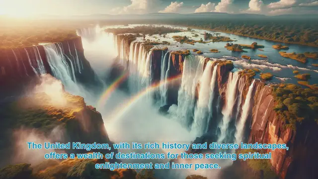 Video thumbnail for Spiritual Journeys: Top 10 Sacred Sites in the United Kingdom