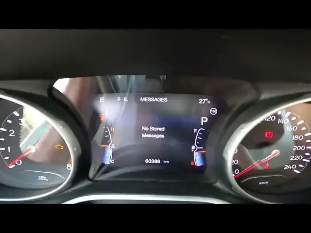 'Video thumbnail for How to Adjust Instrument Cluster Display Menu in Jeep Compass II ( 2017 - now ) | Organize Functions'